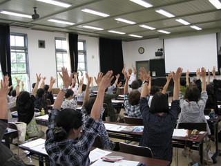 1.講演「生涯現役で寝込まず生きる」.JPG