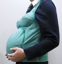 妊婦体験ジャケット.JPG